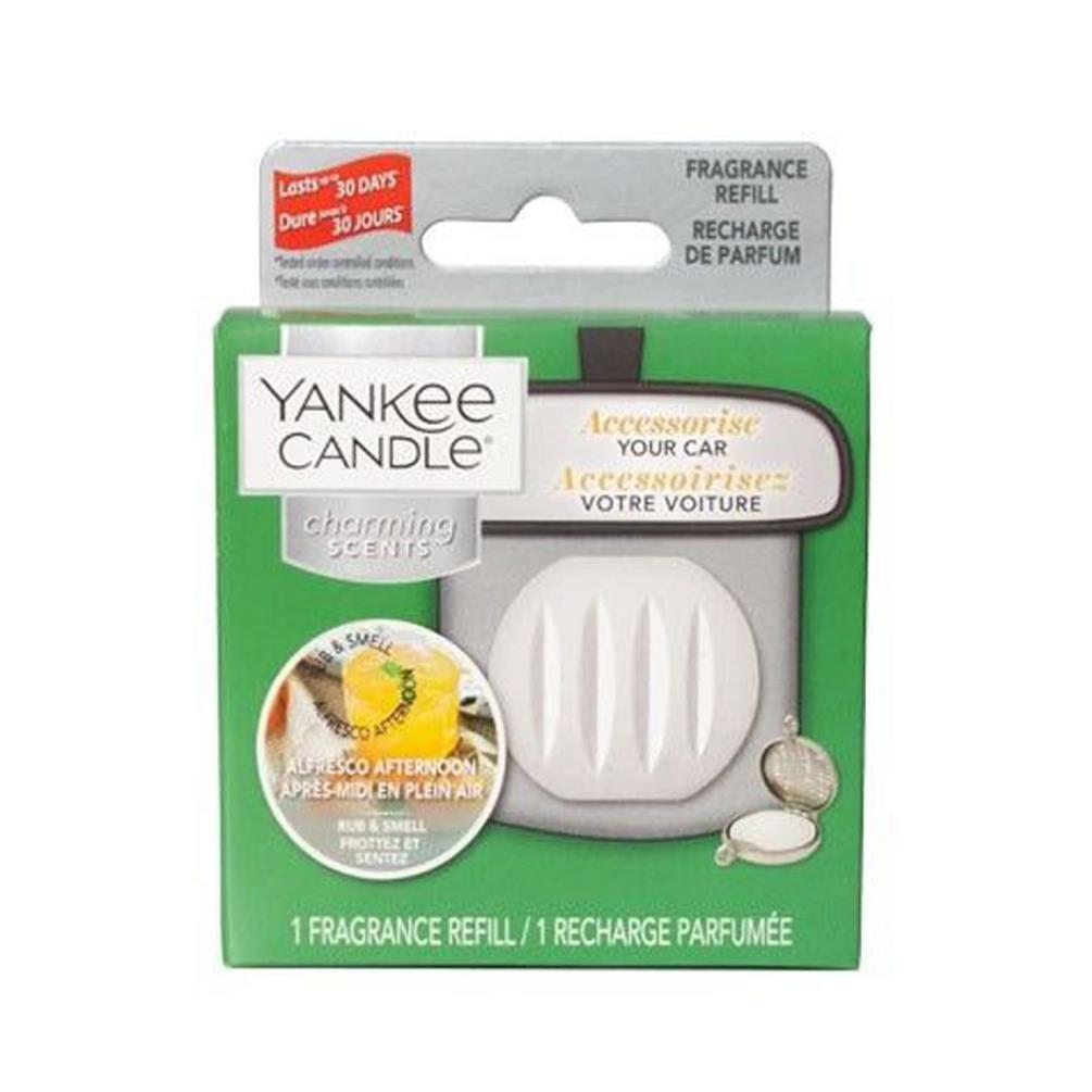 Yankee Candle Alfresco Afternoon Charming Scents Fragrance Refill £5.39